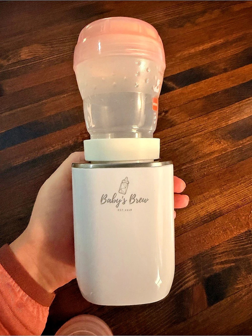 Baby's Brew Portable Bottle Warmer